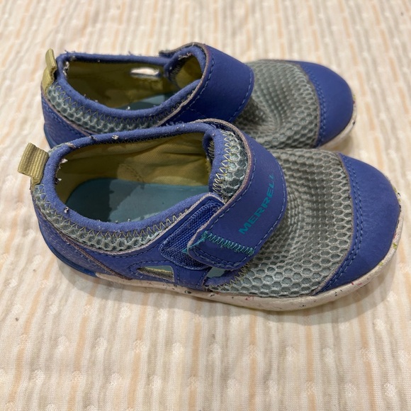 Merrell Bare Steps H2O toddler water shoe Sz 8W - Picture 2 of 6